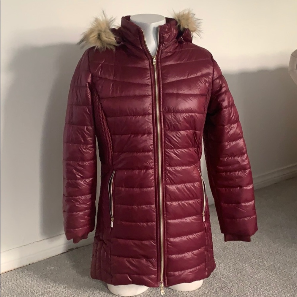 Special One International Puffer Jacket with Hood